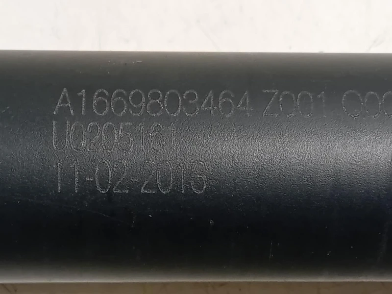 Ammortizzatore Portello POST SX A1669803464 Mercedes Classe ML W166 2012