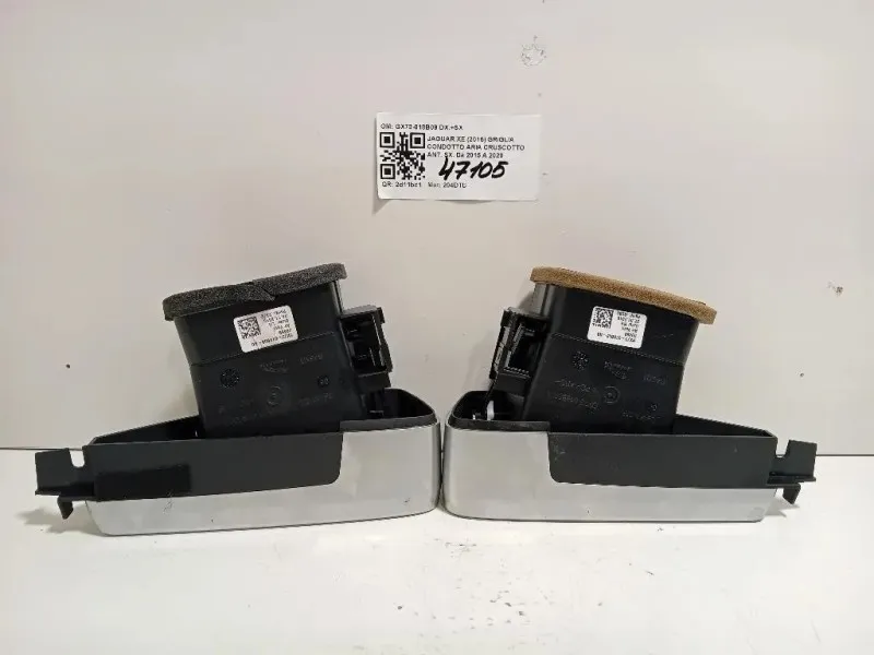 Griglia Condotto ARIA Cruscotto ANT SX GX73-018B09 DX+SX Jaguar XE 2015