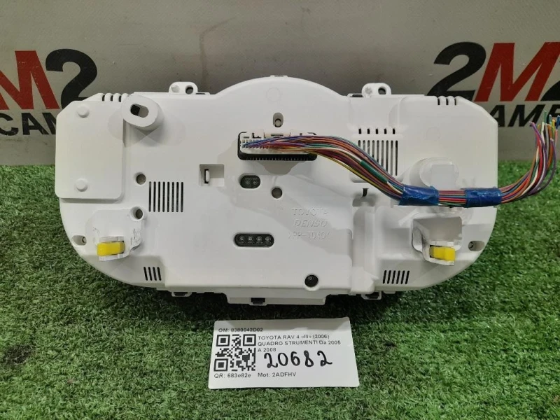 Quadro Strumenti 8380042D02 Toyota RAV 4 III 2006
