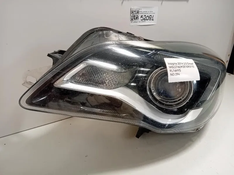 Proiettore ANT SX 1LL011165-13 Opel Insignia A 2013