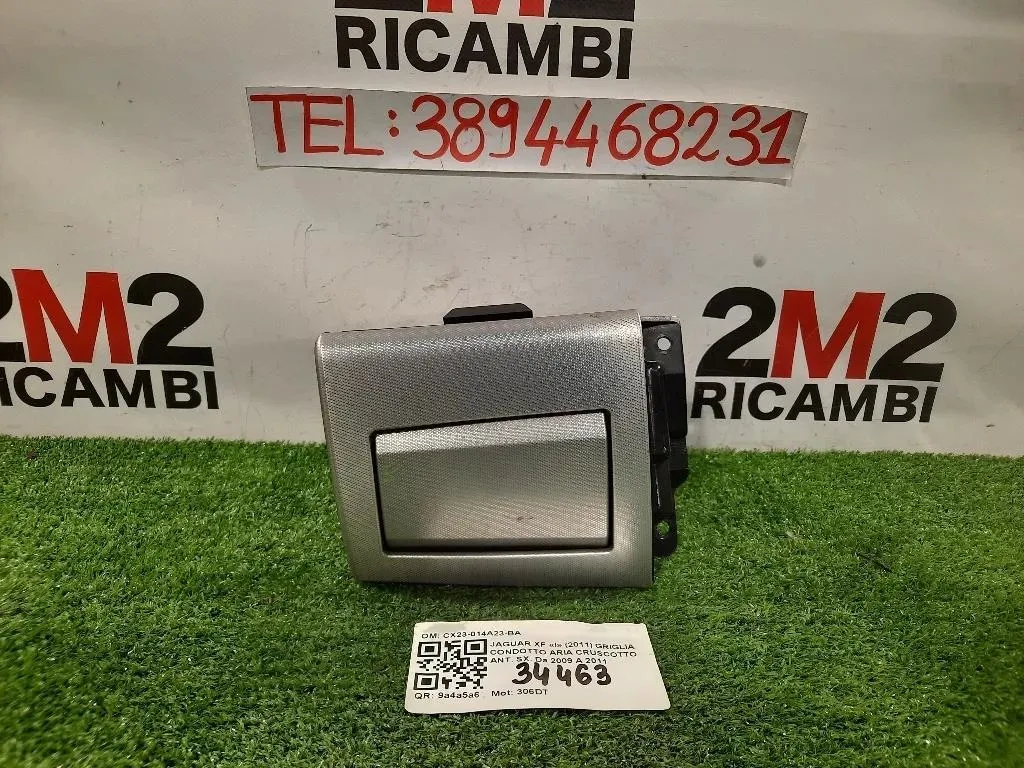 Griglia Condotto ARIA Cruscotto ANT SX CX23-014A23-BA Jaguar XF I 2011