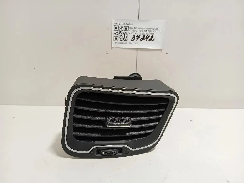 Griglia Condotto ARIA Cruscotto ANT SX 97480-1W000 Kia RIO III 2012