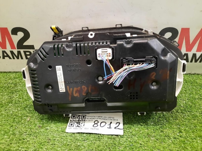 Quadro Strumenti 838000UL60 Toyota Yaris IV 2014