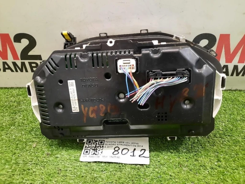 Quadro Strumenti 838000UL60 Toyota Yaris IV 2014