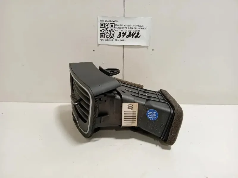 Griglia Condotto ARIA Cruscotto ANT SX 97480-1W000 Kia RIO III 2012