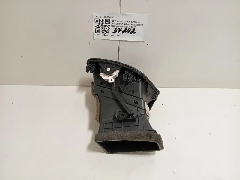 Griglia Condotto ARIA Cruscotto ANT SX 97480-1W000 Kia RIO III 2012