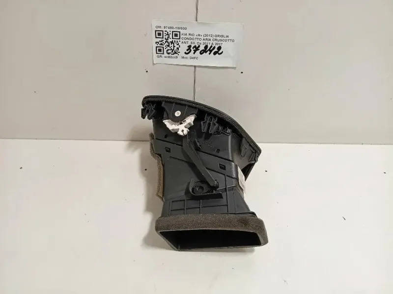 Griglia Condotto ARIA Cruscotto ANT SX 97480-1W000 Kia RIO III 2012