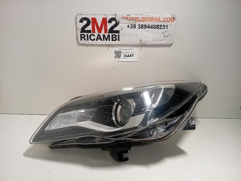 Proiettore ANT SX 39031209 Opel Insignia A 2013