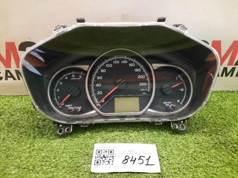 Quadro Strumenti 838000U280 Toyota Yaris IV 2014