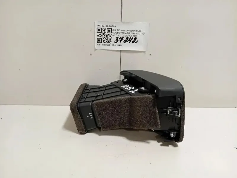 Griglia Condotto ARIA Cruscotto ANT SX 97480-1W000 Kia RIO III 2012