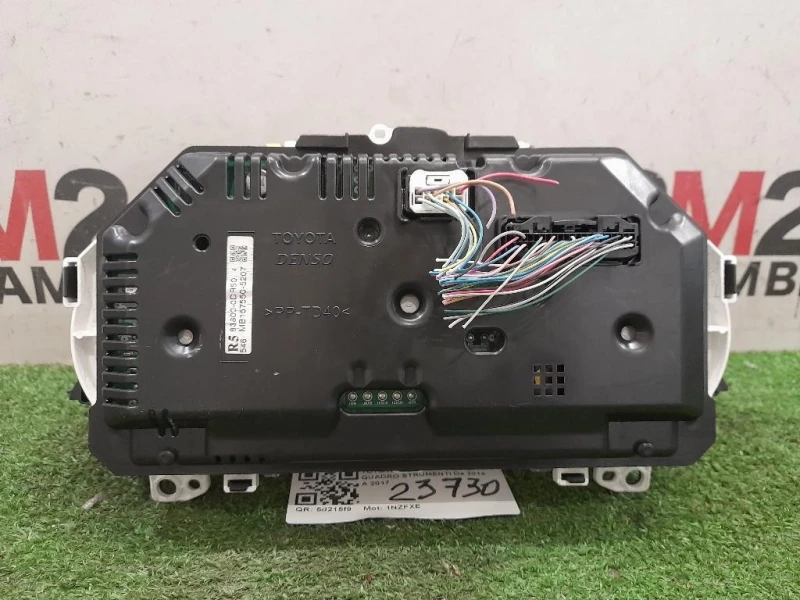 Quadro Strumenti 838000DR50 Toyota Yaris IV 2014