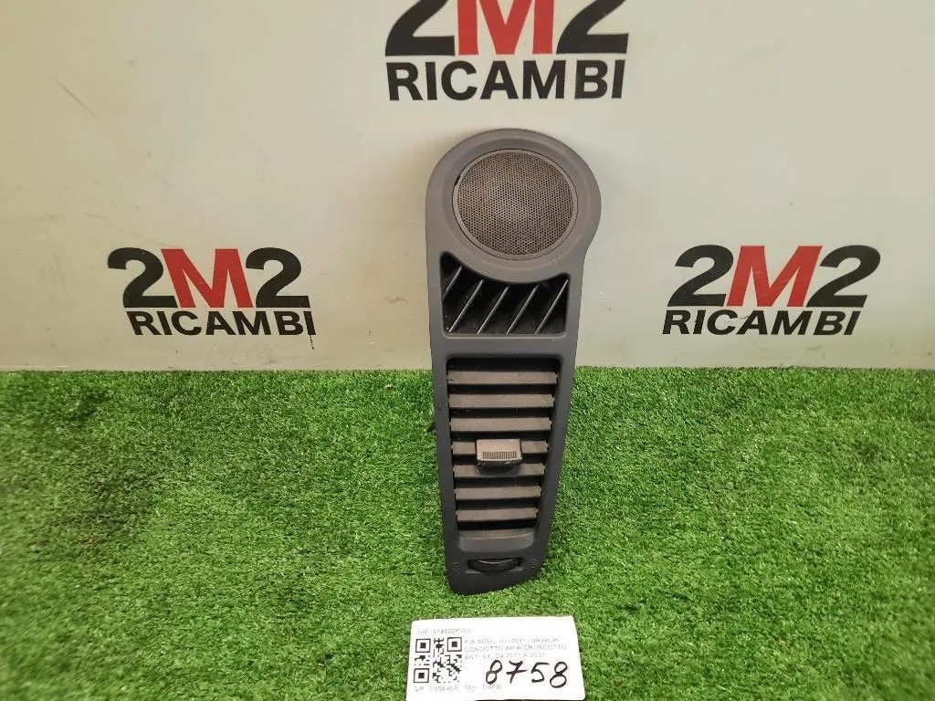 Griglia Condotto ARIA Cruscotto ANT SX 974502K000 Kia SOUL I 2011