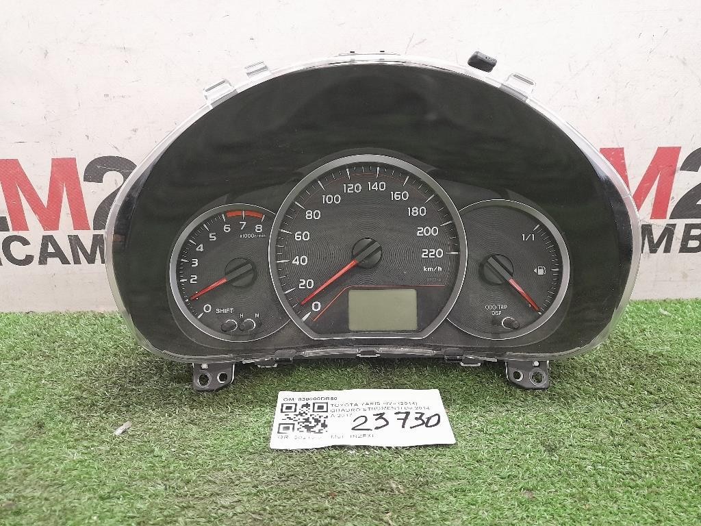 Quadro Strumenti 838000DR50 Toyota Yaris IV 2014