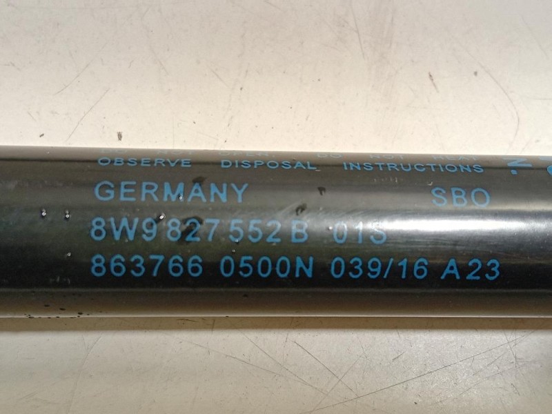 Ammortizzatore POST DX 8W9 827 552 B SX+DX Audi A4 8W5 Avant 2015