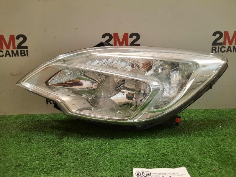 Proiettore ANT SX 13253631 Opel Meriva B 2010