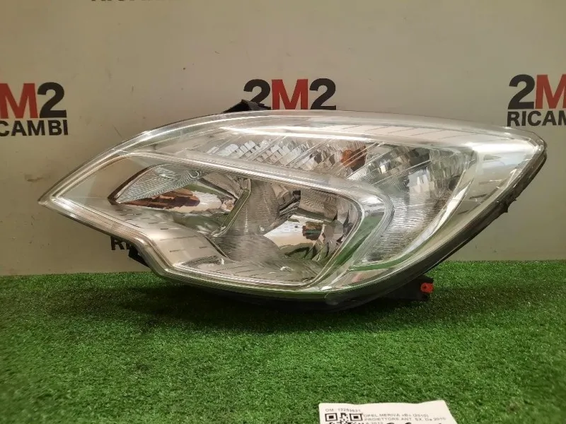 Proiettore ANT SX 13253631 Opel Meriva B 2010