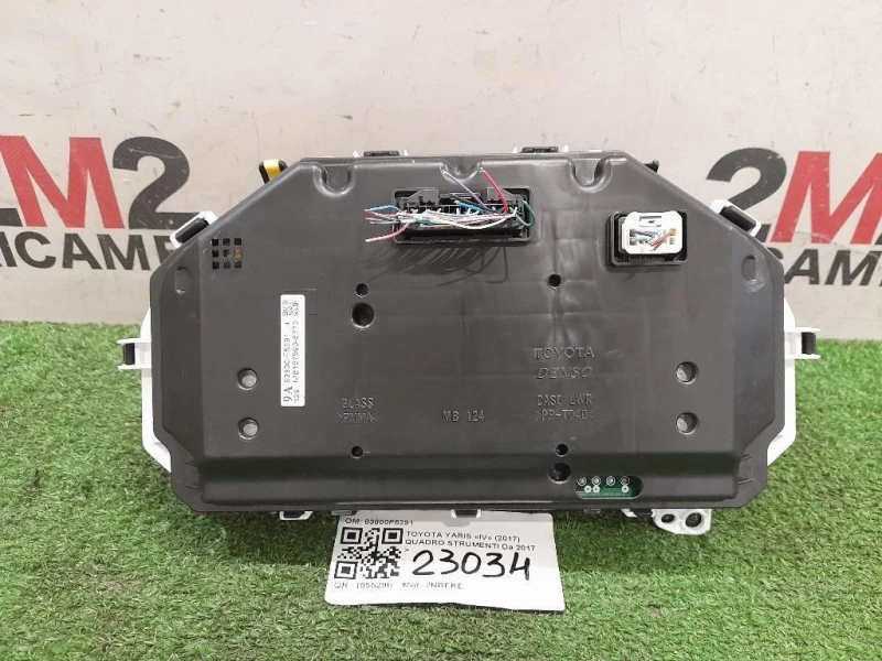 Quadro Strumenti 83800F5291 Toyota Yaris IV 2017