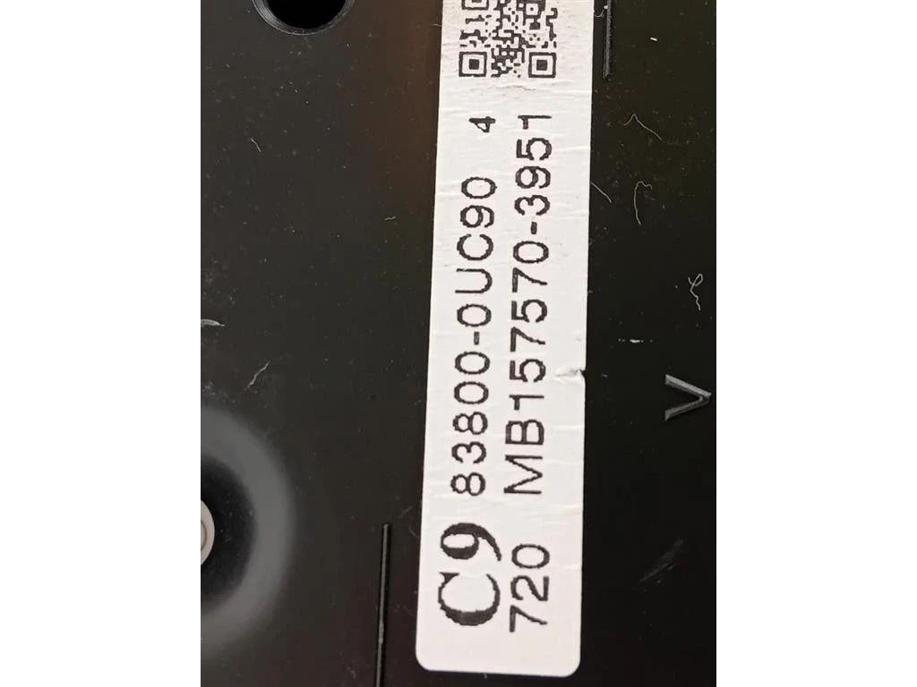 Quadro Strumenti 83800-0UC90 Toyota Yaris IV 2017