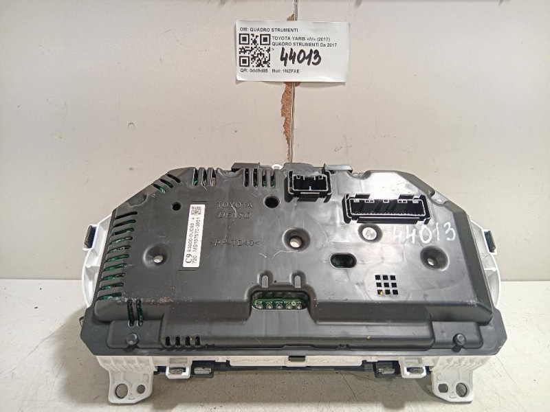Quadro Strumenti 83800-0UC90 Toyota Yaris IV 2017