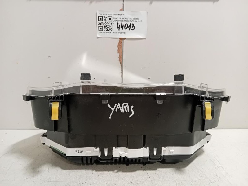Quadro Strumenti 83800-0UC90 Toyota Yaris IV 2017