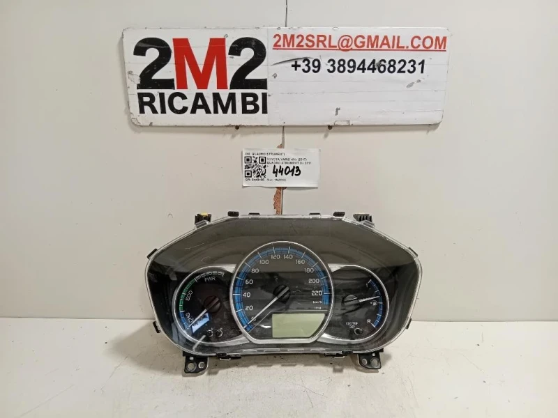 Quadro Strumenti 83800-0UC90 Toyota Yaris IV 2017