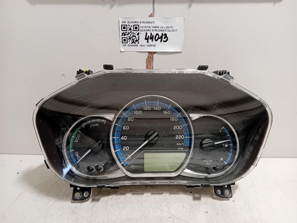 Quadro Strumenti 83800-0UC90 Toyota Yaris IV 2017