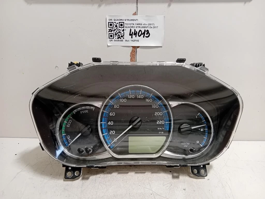 Quadro Strumenti 83800-0UC90 Toyota Yaris IV 2017