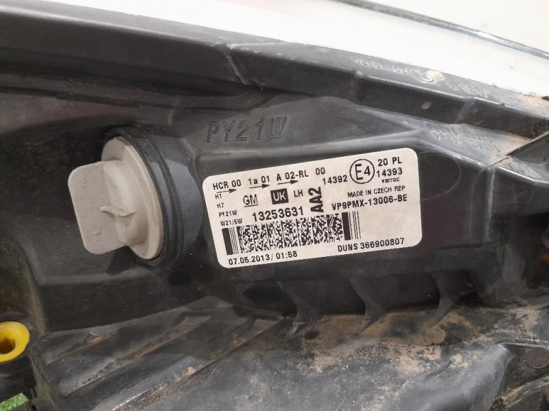 Proiettore ANT SX 13253631 Opel Meriva B 2010