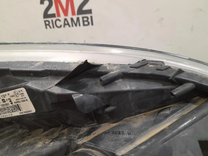 Proiettore ANT SX 13253631 Opel Meriva B 2010