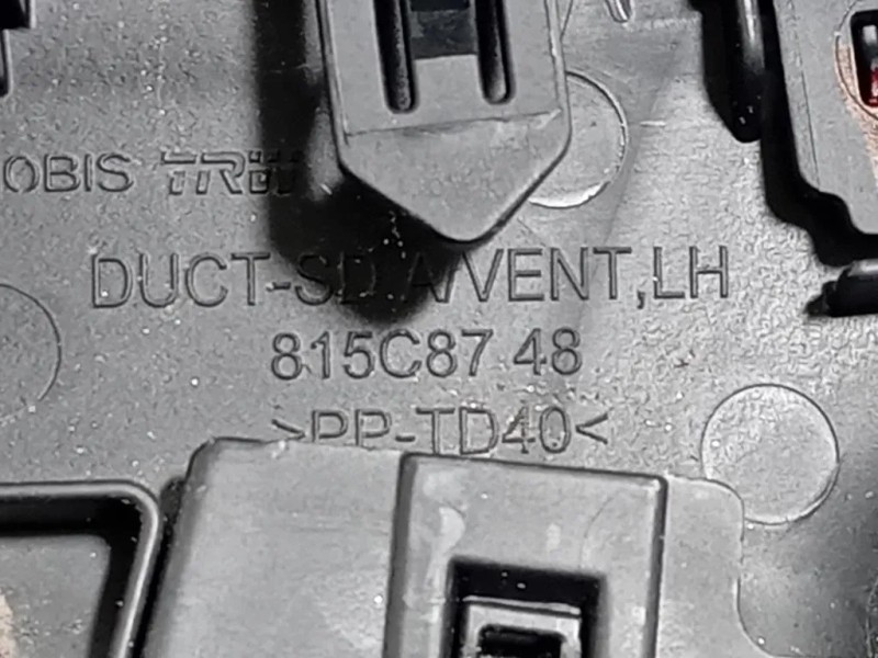 Griglia Condotto ARIA Cruscotto ANT SX H8974-20900 Kia Stonic 2017