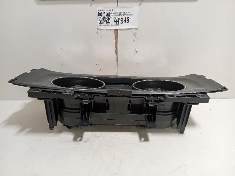 Quadro Strumenti 5G1 920 941 D Volkswagen GOLF VII 2017