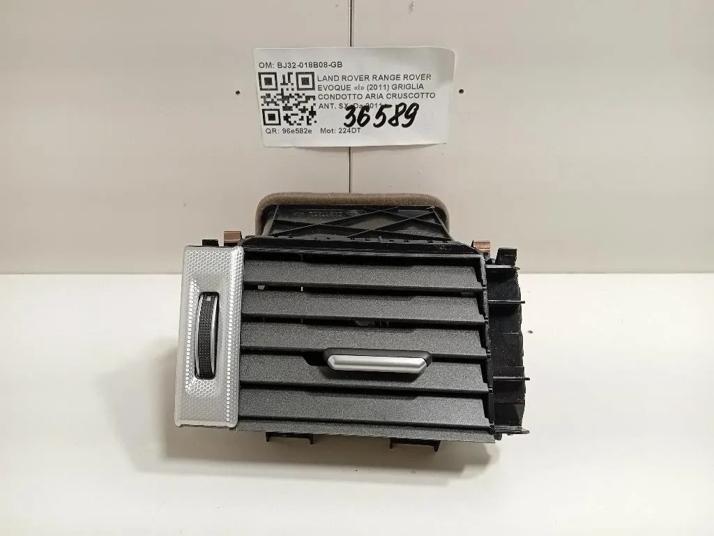 Griglia Condotto ARIA Cruscotto ANT SX BJ32-018B08-GB Land Rover Range Rover Evoque I 2011