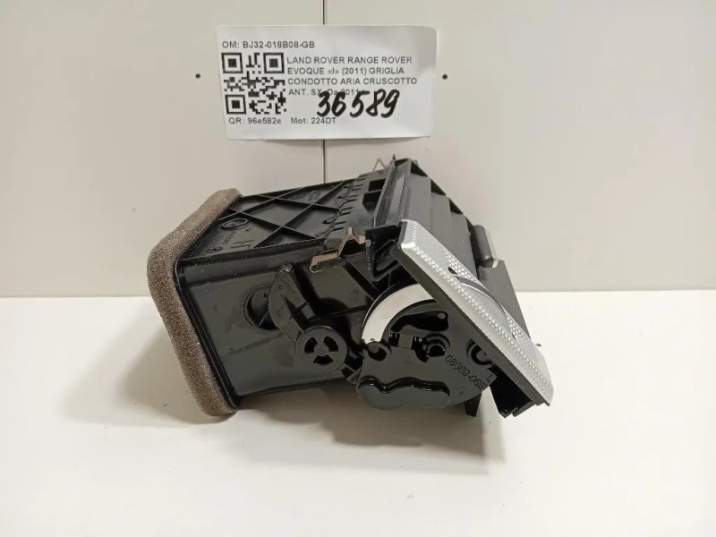 Griglia Condotto ARIA Cruscotto ANT SX BJ32-018B08-GB Land Rover Range Rover Evoque I 2011
