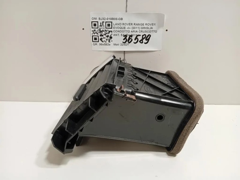 Griglia Condotto ARIA Cruscotto ANT SX BJ32-018B08-GB Land Rover Range Rover Evoque I 2011