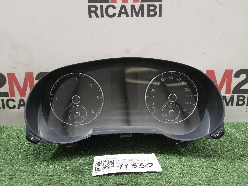 Quadro Strumenti 7N0920970E Volkswagen Sharan IV 2010