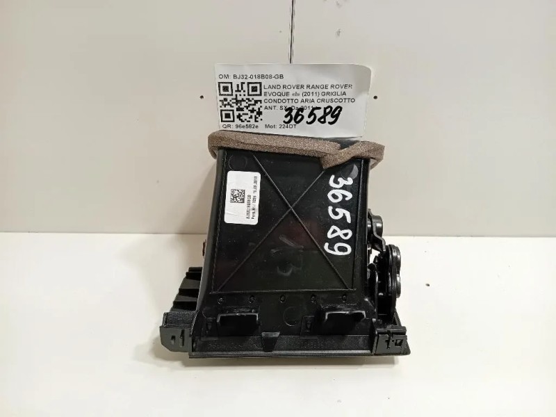 Griglia Condotto ARIA Cruscotto ANT SX BJ32-018B08-GB Land Rover Range Rover Evoque I 2011