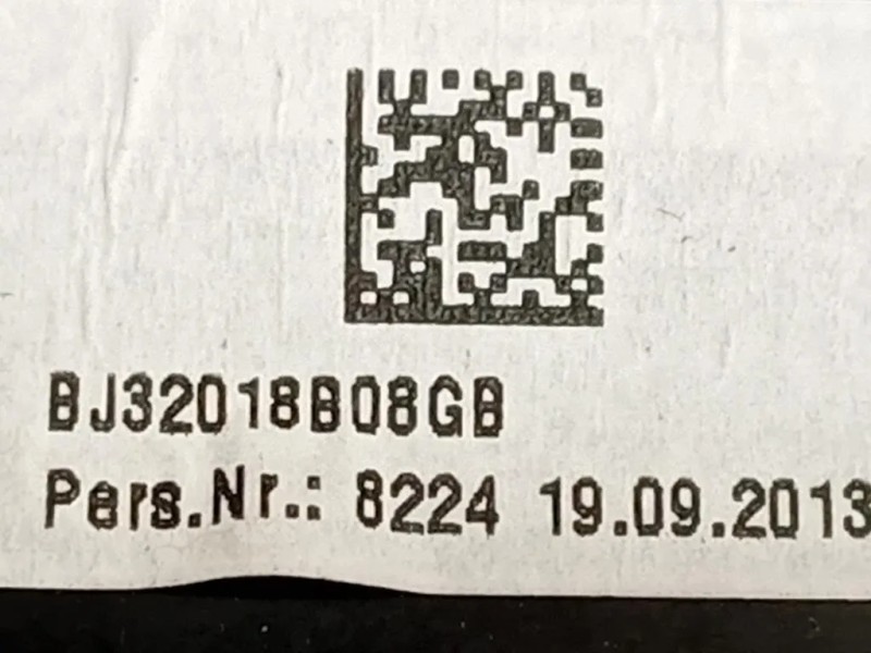 Griglia Condotto ARIA Cruscotto ANT SX BJ32-018B08-GB Land Rover Range Rover Evoque I 2011