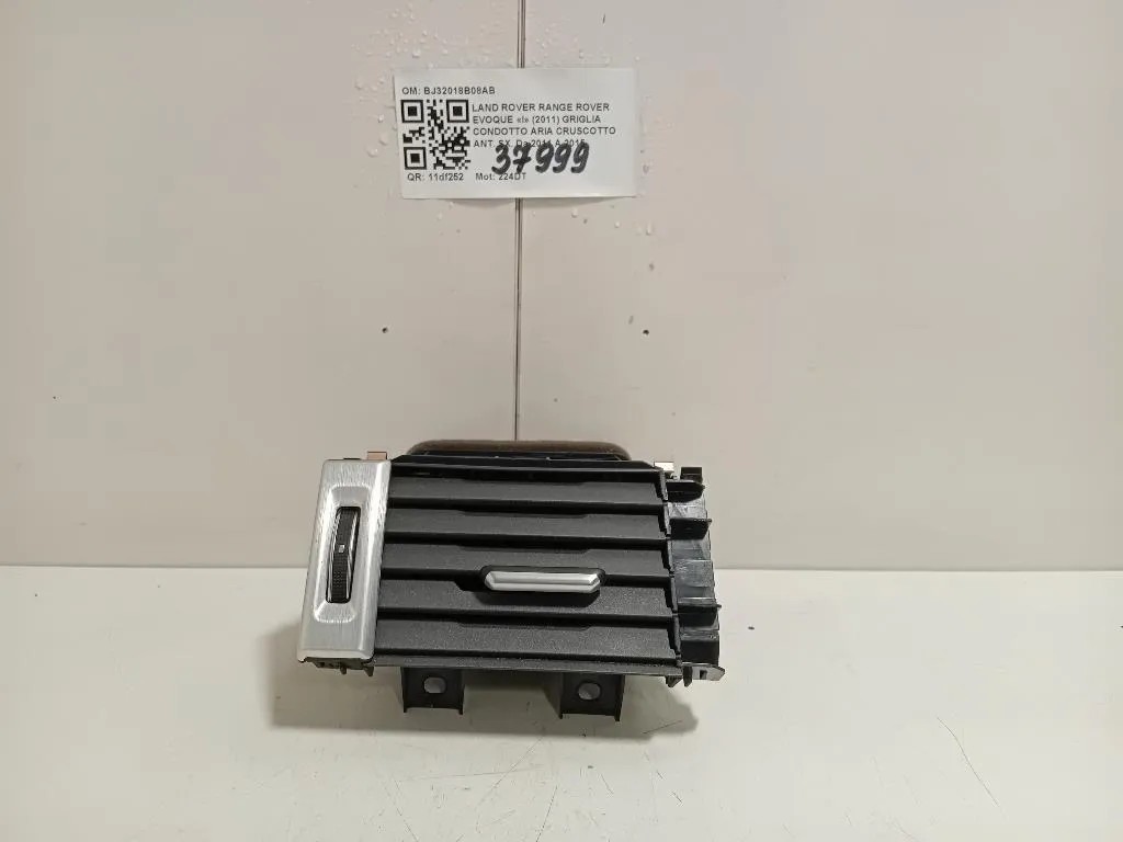 Griglia Condotto ARIA Cruscotto ANT SX BJ32018B08AB Land Rover Range Rover Evoque I 2011