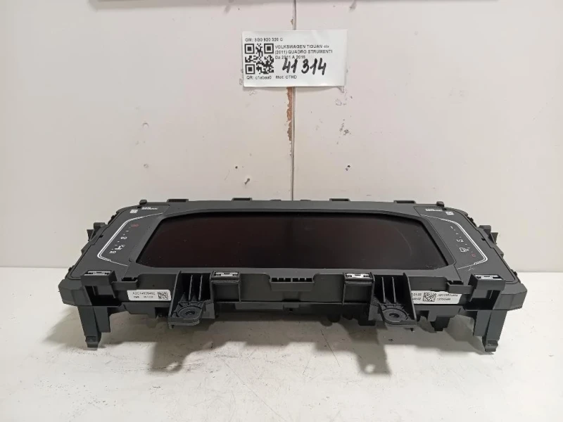 Quadro Strumenti 3G0 920 320 C Volkswagen Tiguan I 2011