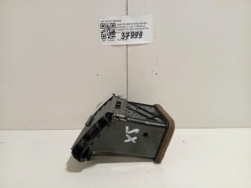 Griglia Condotto ARIA Cruscotto ANT SX BJ32018B08AB Land Rover Range Rover Evoque I 2011