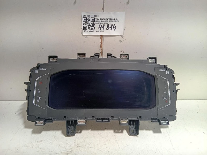 Quadro Strumenti 3G0 920 320 C Volkswagen Tiguan I 2011