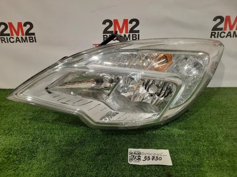 Proiettore ANT SX 13253631 Opel Meriva B 2014