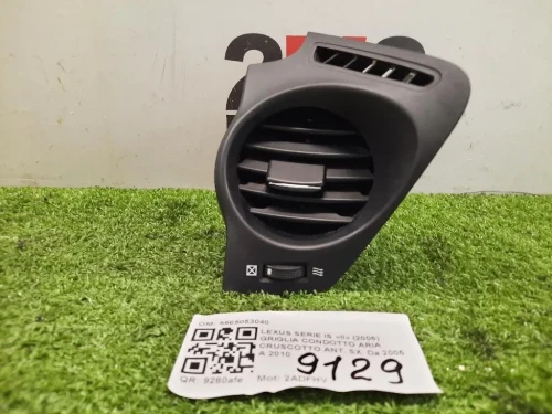 Griglia Condotto ARIA Cruscotto ANT SX 5565053040 Lexus Serie IS II 2006