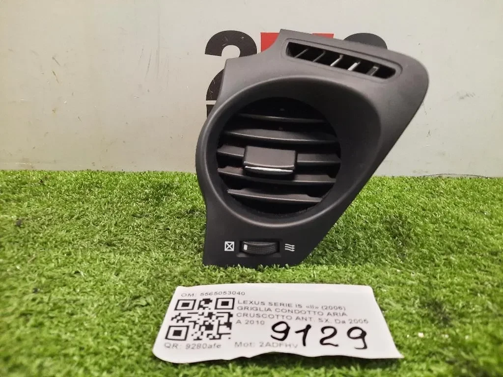 Griglia Condotto ARIA Cruscotto ANT SX 5565053040 Lexus Serie IS II 2006