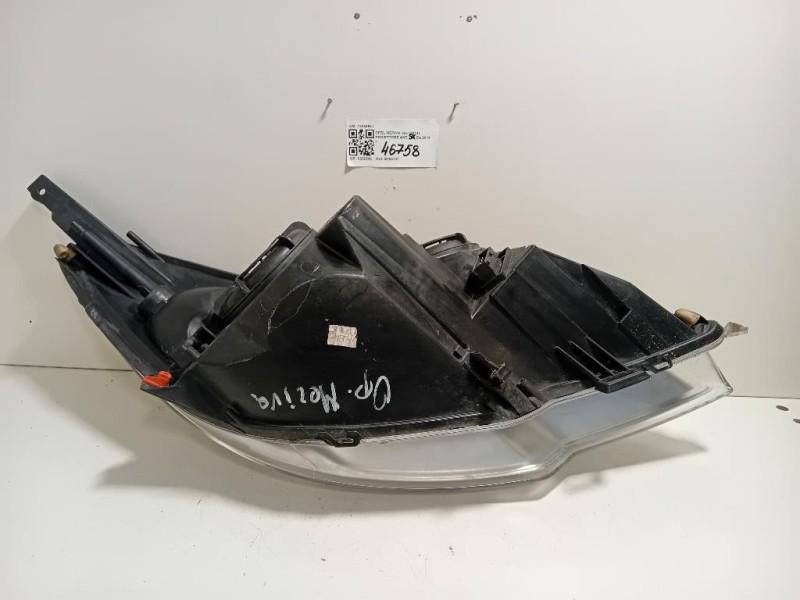 Proiettore ANT SX 13372317 Opel Meriva B 2014