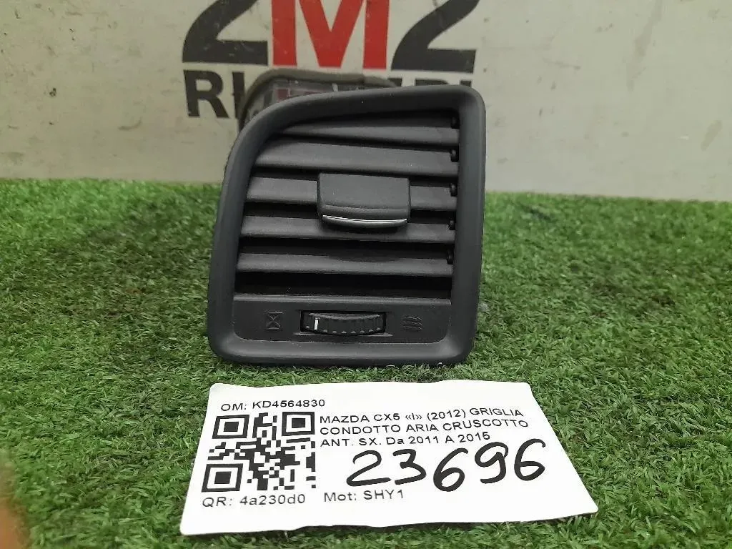 Griglia Condotto ARIA Cruscotto ANT SX KD4564830 Mazda CX5 I 2012
