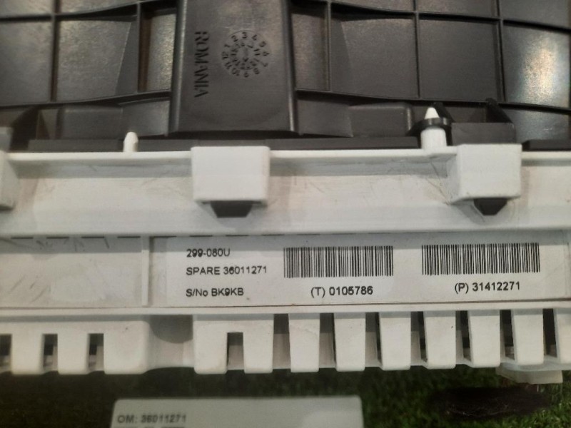 Quadro Strumenti 36011271 Volvo V40 II 2012