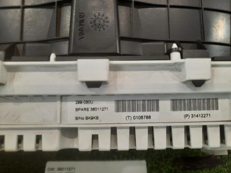 Quadro Strumenti 36011271 Volvo V40 II 2012