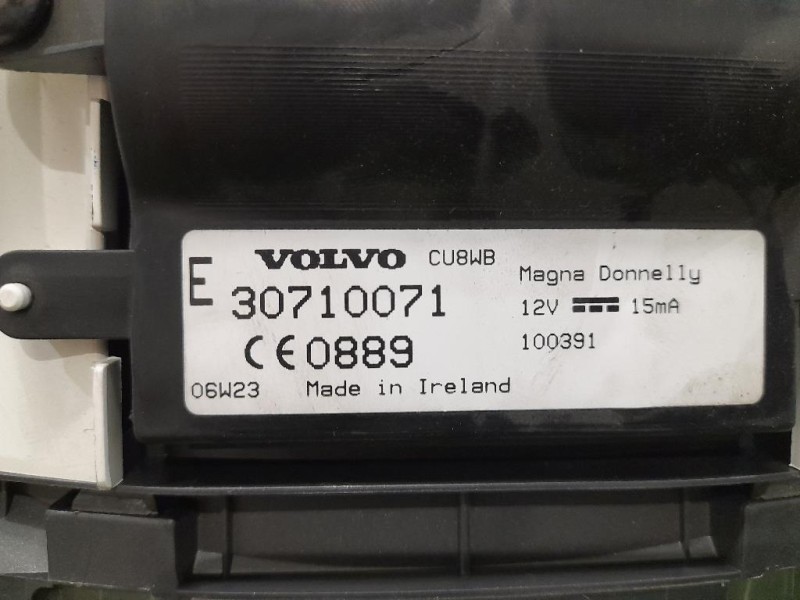 Quadro Strumenti 30786344 30710071 Volvo V50 2004