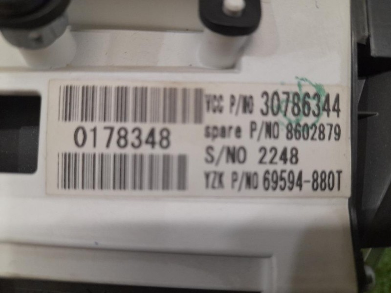 Griglia Condotto ARIA Cruscotto ANT SX KD456491X Mazda CX5 I 2012
